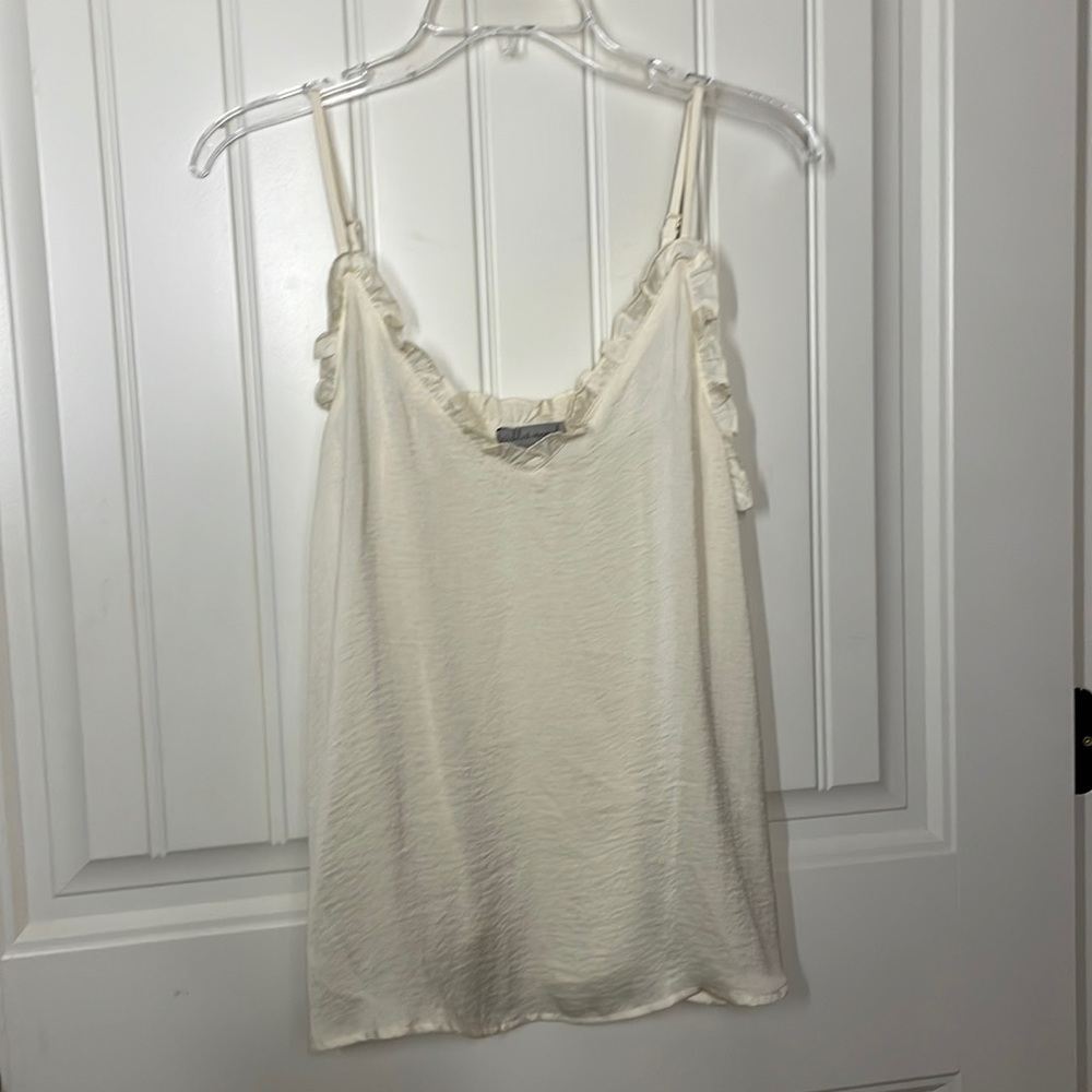 Cream camisole from Wishlist apparel Womens Sz Medium
